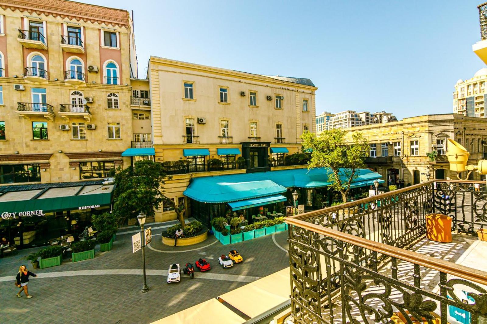 M Estate. 2 Room Home In Targovu Baku Exterior photo